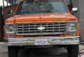 1975 Chevy K10 Short Bed Truck