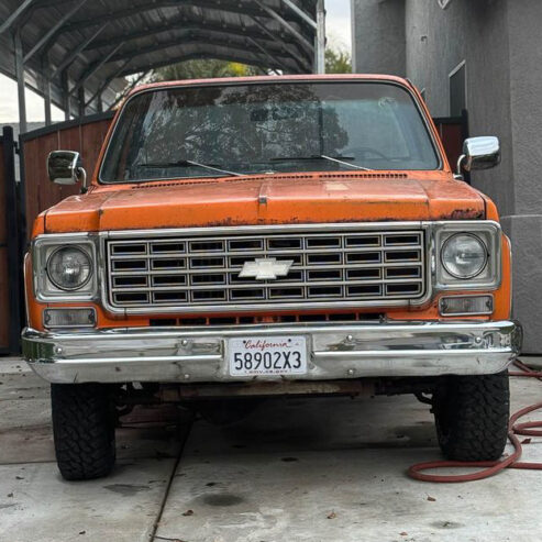 1975 Chevy K10 Short Bed Truck