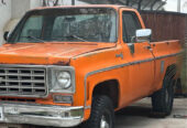 1975 Chevy K10 Short Bed Truck