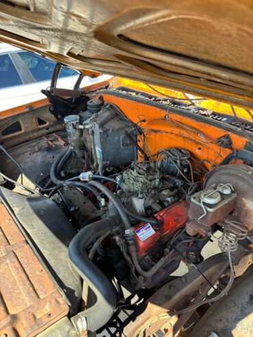 1975 Chevy K10 Short Bed Truck