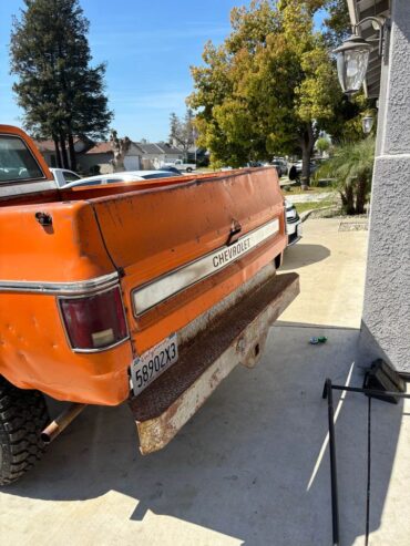 1975 Chevy K10 Short Bed Truck