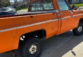 1975 Chevy K10 Short Bed Truck