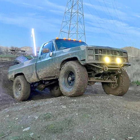 1984 Chevrolet CUCV Military Truck