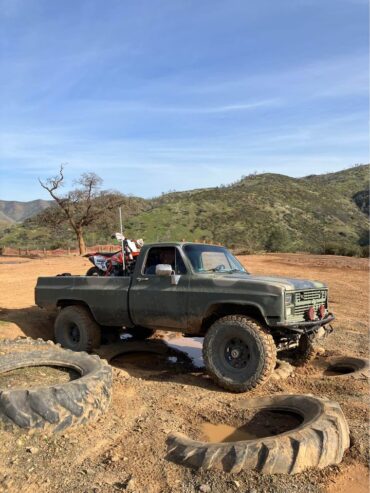 1984 Chevrolet CUCV Military Truck