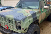 1984 Chevrolet CUCV Military Truck