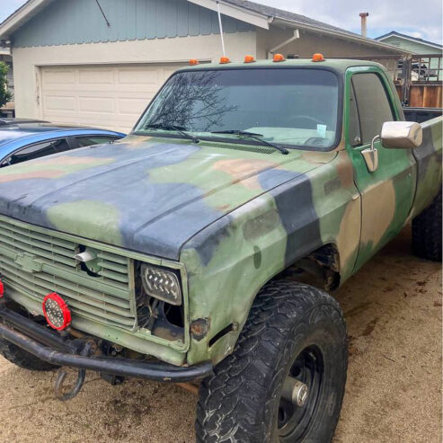 1984 Chevrolet CUCV Military Truck