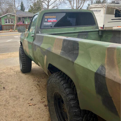 1984 Chevrolet CUCV Military Truck