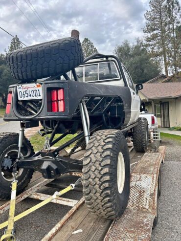 1986 Toyota Single Cab Truck