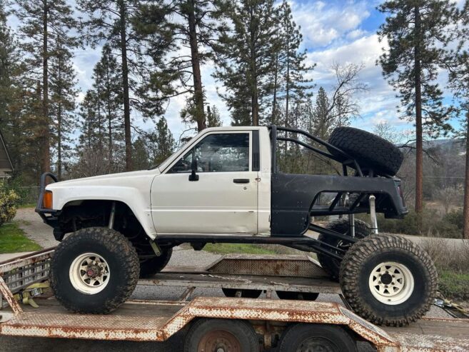 1986 Toyota Single Cab Truck