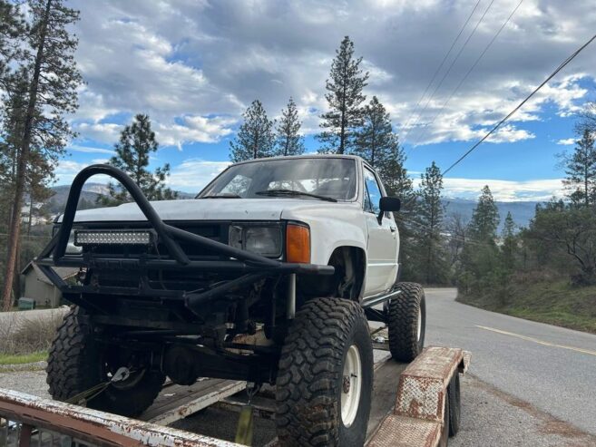 1986 Toyota Single Cab Truck