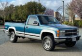 1992 Chevrolet K3500 6.2L Diesel Truck