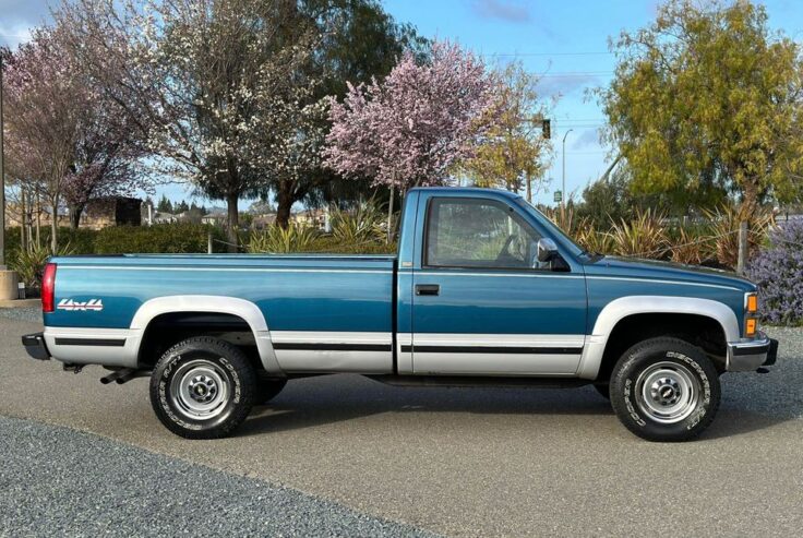 1992 Chevrolet K3500 6.2L Diesel Truck