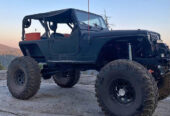 1995 Jeep YJ Wrangler Rock Crawler