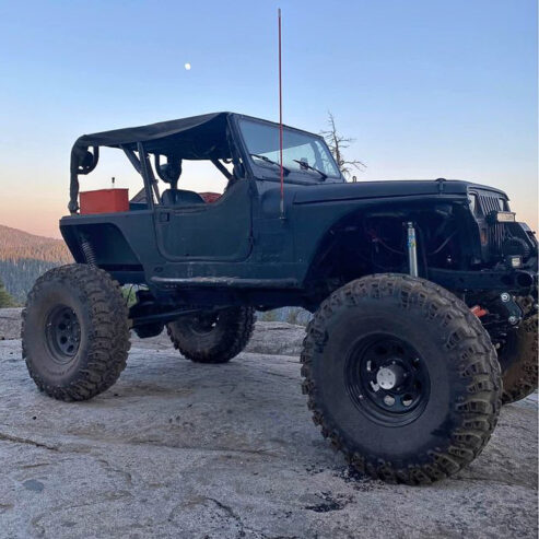 1995 Jeep YJ Wrangler Rock Crawler