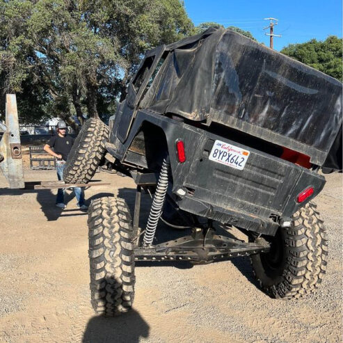 1995 Jeep YJ Wrangler Rock Crawler