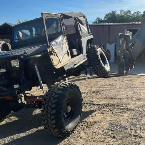 1995 Jeep YJ Wrangler Rock Crawler