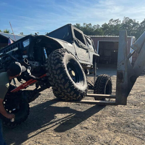 1995 Jeep YJ Wrangler Rock Crawler