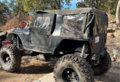 1995 Jeep YJ Wrangler Rock Crawler