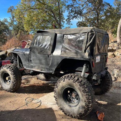 1995 Jeep YJ Wrangler Rock Crawler