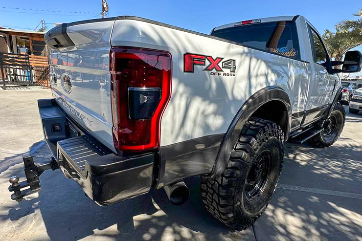 2019 Ford F-250 Super Duty Single Cab