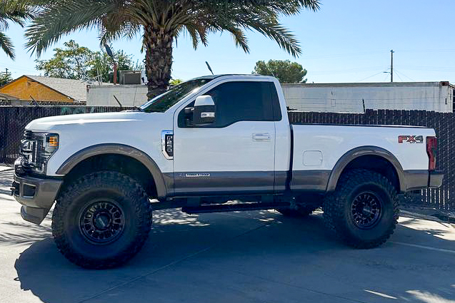 2019 Ford F-250 Super Duty Single Cab