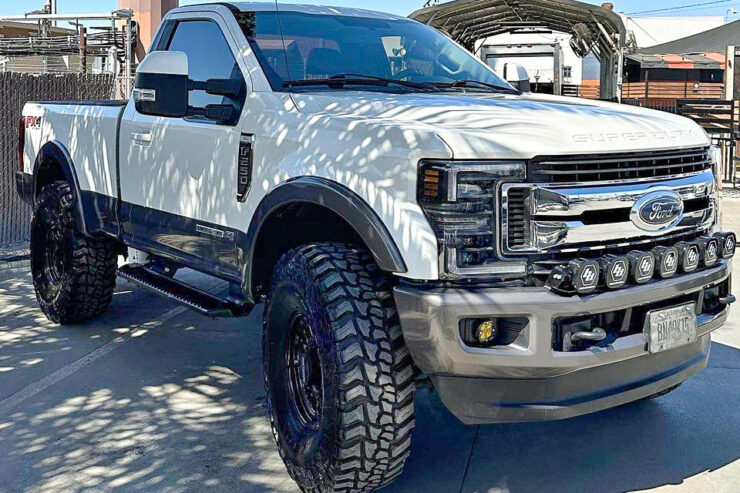 2019 Ford F-250 Super Duty Single Cab