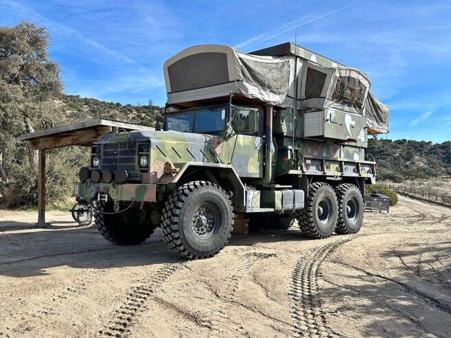 1986 Am General m923a1 Overlander