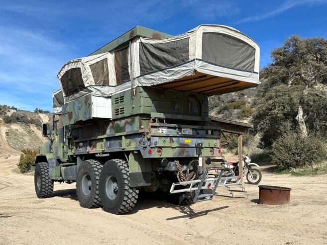 1986 Am General m923a1 Overlander