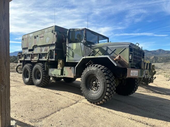 1986 Am General m923a1 Overlander