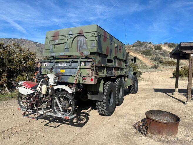 1986 Am General m923a1 Overlander