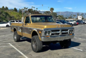 1972 GMC K10 4×4 Long Bed