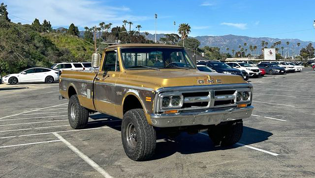 1972 GMC K10 4×4 Long Bed