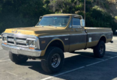 1972 GMC K10 4×4 Long Bed