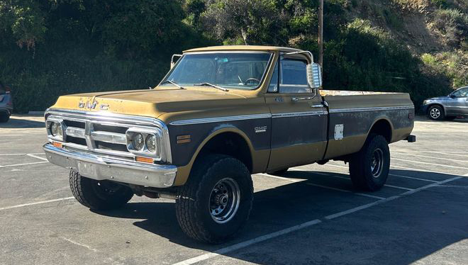 1972 GMC K10 4×4 Long Bed