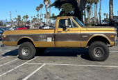 1972 GMC K10 4×4 Long Bed