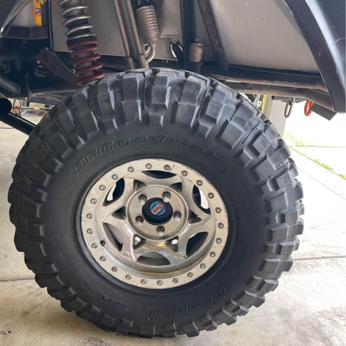 1970 Ford Bronco Rock Crawler