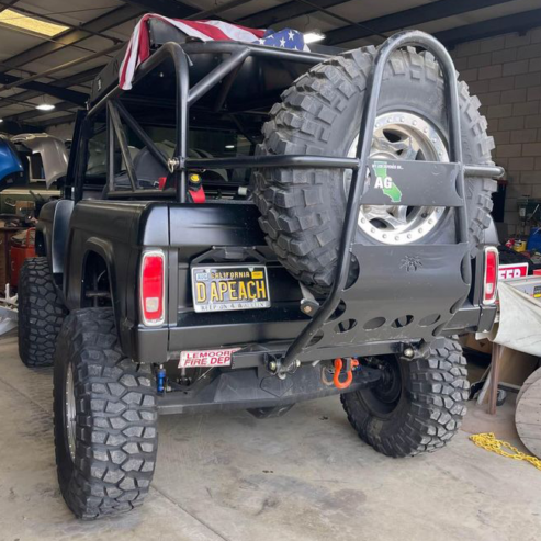 1970 Ford Bronco Rock Crawler