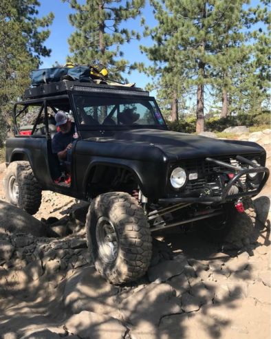 1970 Ford Bronco Rock Crawler