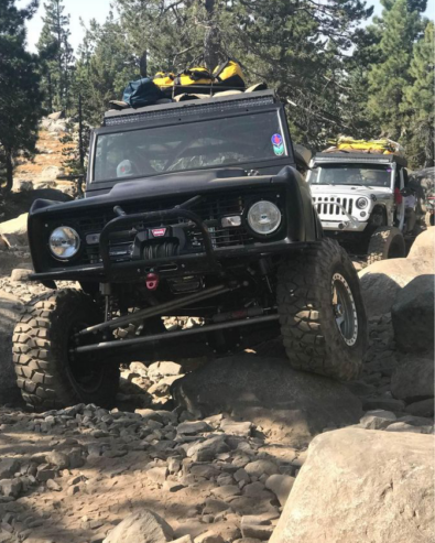 1970 Ford Bronco Rock Crawler