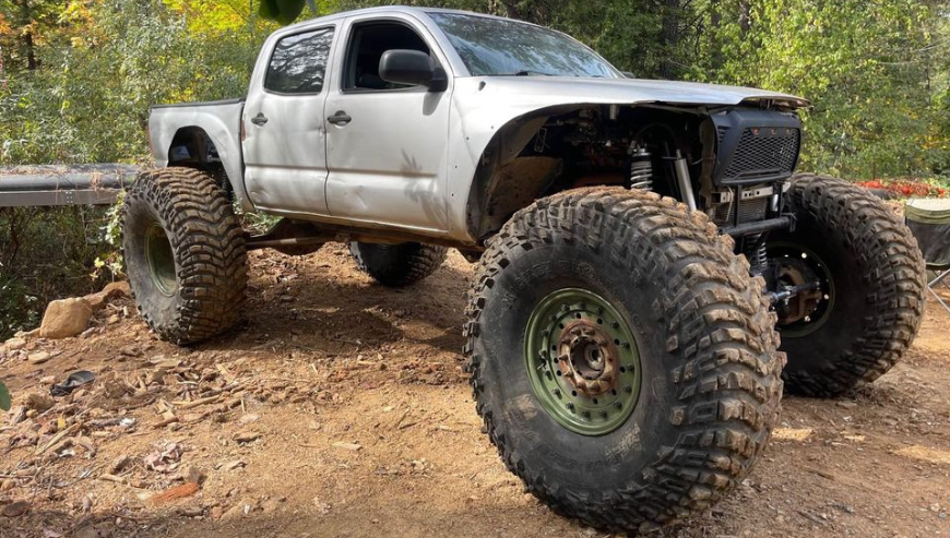 2006 Toyota Tacoma Double Cab Rock Crawler