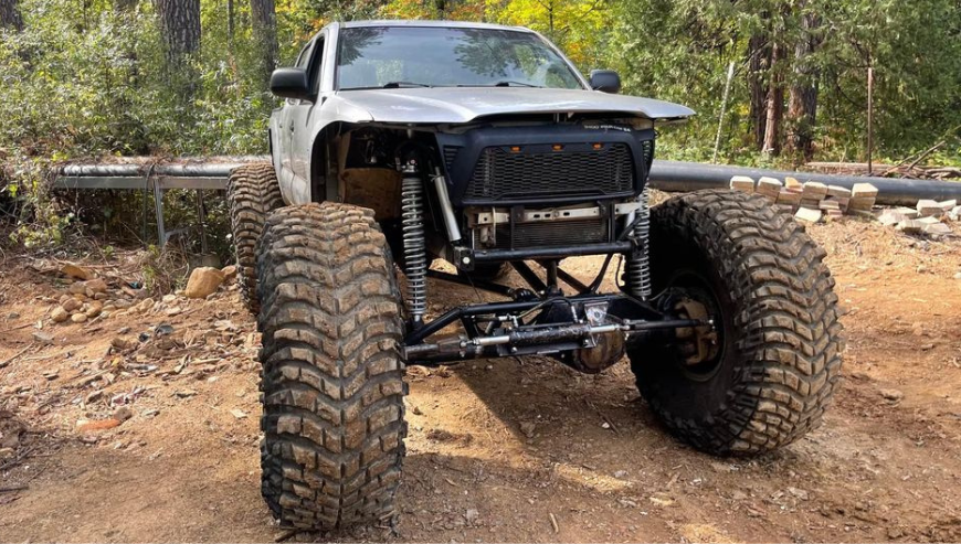 2006 Toyota Tacoma Double Cab Rock Crawler