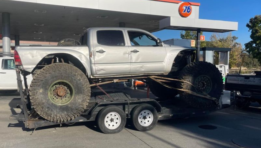 2006 Toyota Tacoma Double Cab Rock Crawler