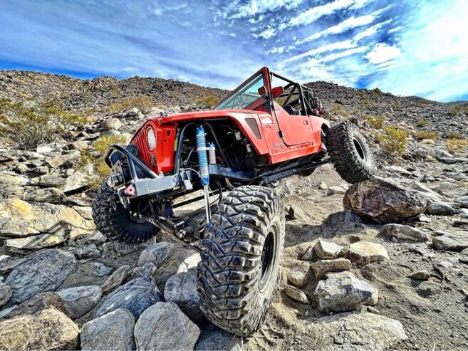 1991 Jeep YJ Rock Crawler