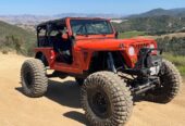 1991 Jeep YJ Rock Crawler