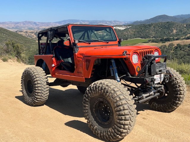 1991 Jeep YJ Rock Crawler