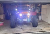 1991 Jeep YJ Rock Crawler