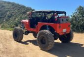 1991 Jeep YJ Rock Crawler