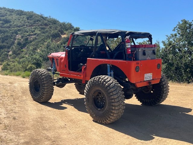 1991 Jeep YJ Rock Crawler