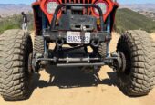 1991 Jeep YJ Rock Crawler