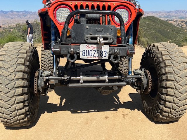 1991 Jeep YJ Rock Crawler